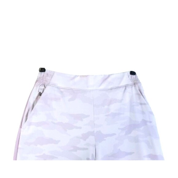 ATHLETA Brooklyn Camo Lined Jogger Purple Sz Large Pull On Pants - Picture 4 of 14
